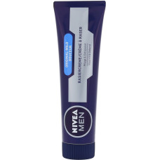 Skūšanās krēms vīriešiem Nivea Men Original Mild 100 ml