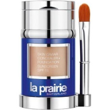 Luksusīgs šķidro founteins ar korektoru SPF 15 (Skin Caviar Concealer Foundation) 30 ml 2 g - Nokrāsa: Amandes beiga.