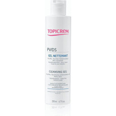 Tīrīšanas želeja ķermenim un galvas ādai Topicrem PV/DS Cleansing Gel 200 ml