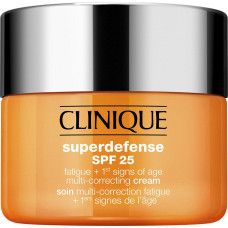 Atjaunojošs aizsargkrēms sejai Clinique Superdefense SPF25, 50 ml
