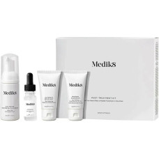 Kosmētikas komplekts Medik8 Post-Treatment Kit: attīroša putas, 40 ml + serums, 10 ml + aizsargkrēms SPF 50, 15 ml + krēms, 15 ml