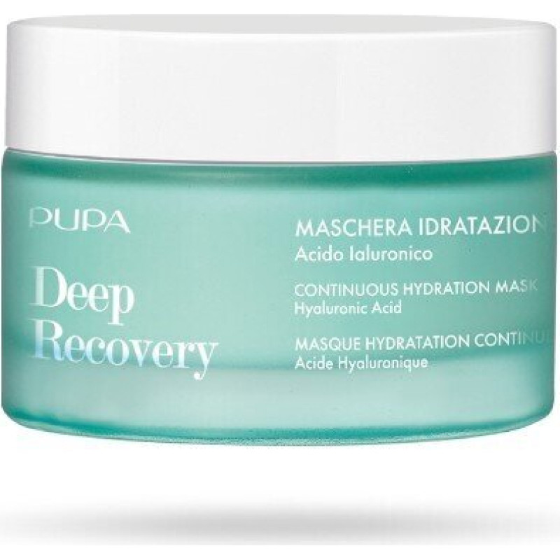 Pupa Deep Recovery ilgstošas ​​mitrināšanas maska, 50 ml