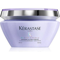 Matu maska dzeltena toņa neitralizēšanai Kerastase Blond Absolu Ultra-Violet 200 ml