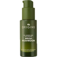 Nomierinošs sejas serums jutīgai ādai Origins Mega Mushroom Restorative Skin Concentrate, 30 ml