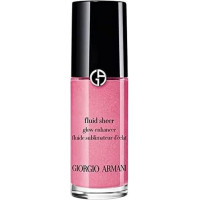 Mirdzuma pastiprinātājs Giorgio Armani Fluid Sheer 18 ml, ar mirdzošu/fosforeskējošu (radiant) apdari