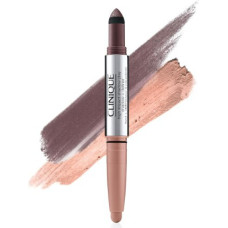 Acu ēnas Clinique High Impact Shadow Play 08 Rose + Truffles ilgnoturīgs divpusējs zīmulis