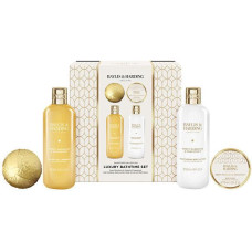 Baylis & Harding mandarīna un greipfrūta vannas kopšanas dāvanu komplekts – 4 daļu lutināšanas kolekcija
