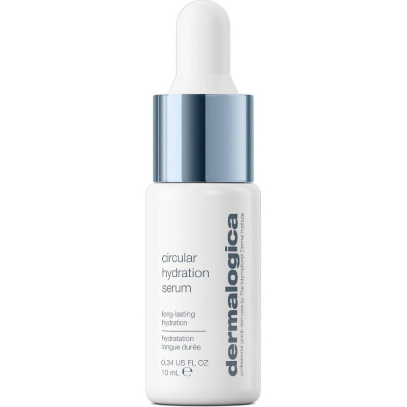 Dermalogica Cirkulārās mitrināšanas hialuronskābes sejas serums 10 ml