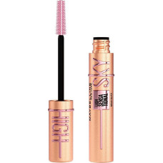 Skropstu tuša Maybelline New York Lash Sensational Sky High Rosegold Glitz pagarināšanas spīdumu topperis 7,5 ml