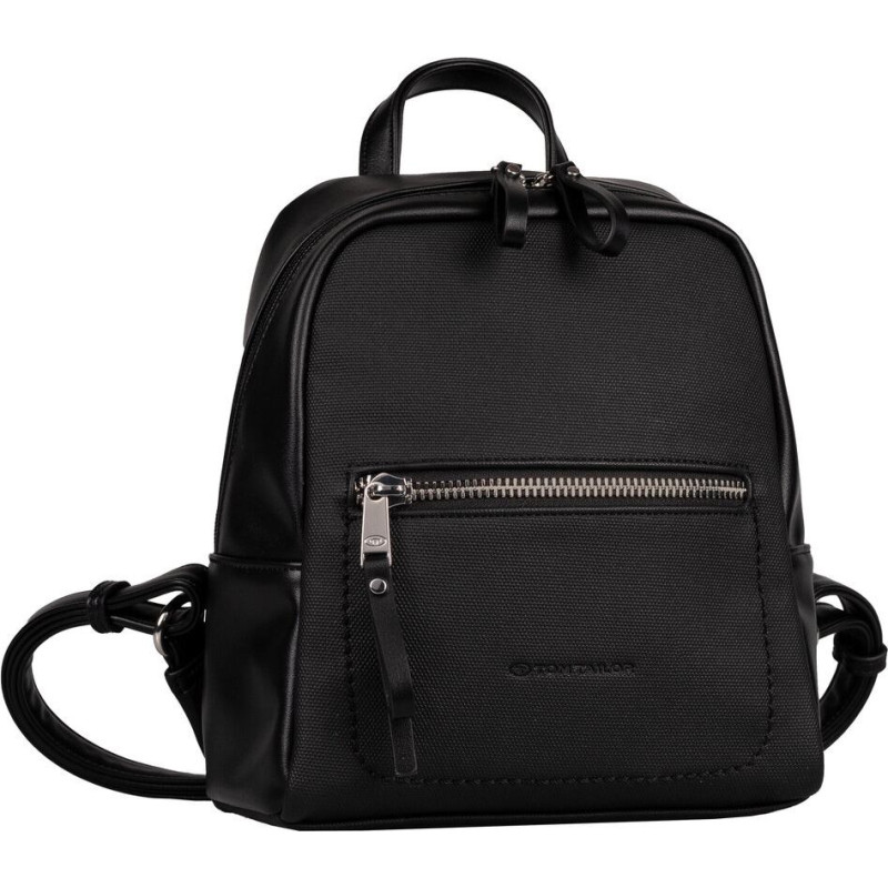 Tom Tailor mugursoma TAMAR BP-S*010771, melns
