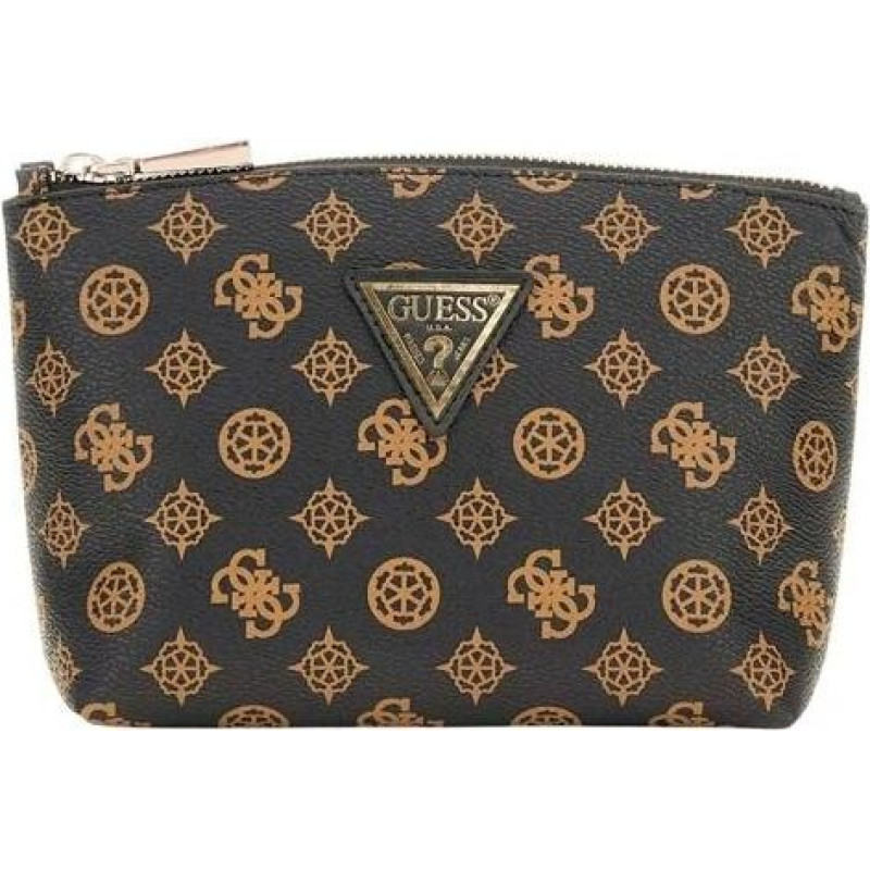 GUESS Kosmētikas soma sievietēm - Wilder Liela augšējā rāvējslēdzēja kosmētikas soma 293198