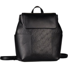 Brīvdienu mugursoma - TOM TAILOR - Wendi mugursoma M - Melna - 27x24x13 cm - 610g