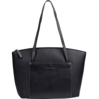 TOM TAILOR melna somiņa sievietēm - Amaris Zip Shopper L 295798
