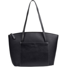 TOM TAILOR melna somiņa sievietēm - Amaris Zip Shopper L 295798