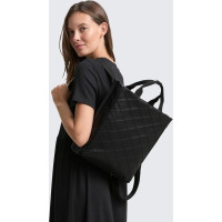 Tom Tailor sieviešu mugursoma SKYLA BP-M*011937, melns