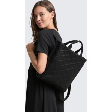 Tom Tailor sieviešu mugursoma SKYLA BP-M*011937, melns