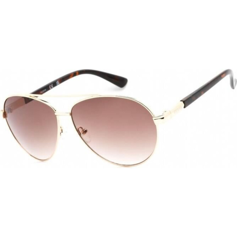 Vīriešu Saulesbrilles Guess GF0221-32F Bronza ø 59 mm S0378676