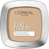 Kompaktais pūderis L'Oreal Paris True Match Super Blendable 9 g, W5 Golden sand