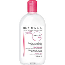 Attīrošs micelārais ūdens Bioderma Sensibio H2O, 500 ml