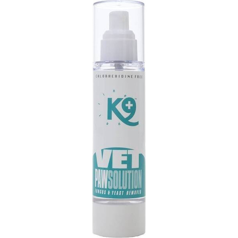 K9 Competition Vet Paw Solution pretsēnīšu līdzeklis mājdzīvniekiem, 100 ml
