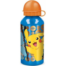 Alumīnija ūdens pudele - Pokémon - Pikachu - 400 ml - Praktiska - Unisex