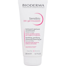 Attīrošs putojošais gels Bioderma Sensibio DS+, 200ml