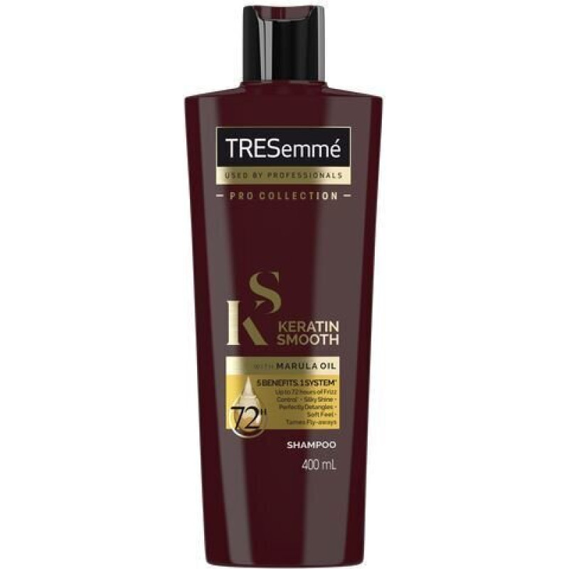 Keratīna matu šampūns gludiem matiem Tresemme Keratin Smooth Shampoo 400 ml