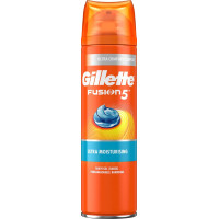 Ļoti mitrinošas skūšanās putas Gillette Fusion 5 Ultra Shave vīriešiem 200 ml