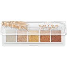 Acu ēnu palete Pupa Milano Shine Bright, 001 Sunny Gold, 4 g
