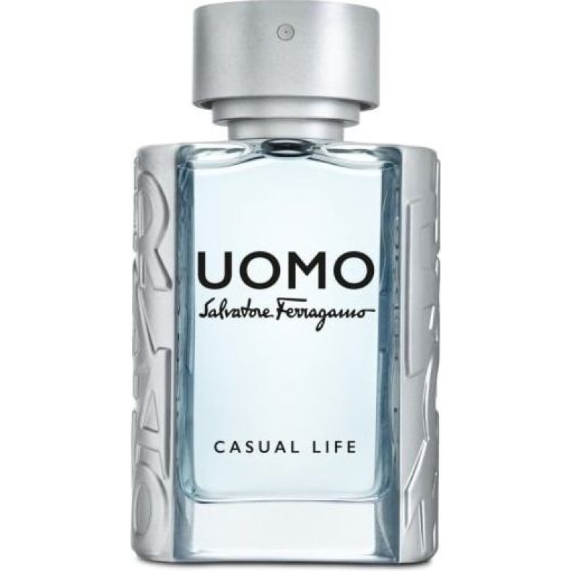 S. Ferragamo Uomo Casual Life EDT smaržas, 50 ml