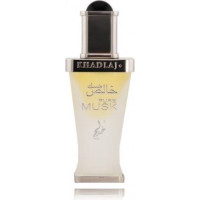 Smaržu eļļa Khadlaj Pure Musk 20 ml unisekss, uz eļļas bāzes, muskusa-koka aromāts