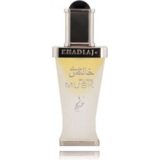 Smaržu eļļa Khadlaj Pure Musk 20 ml unisekss, uz eļļas bāzes, muskusa-koka aromāts