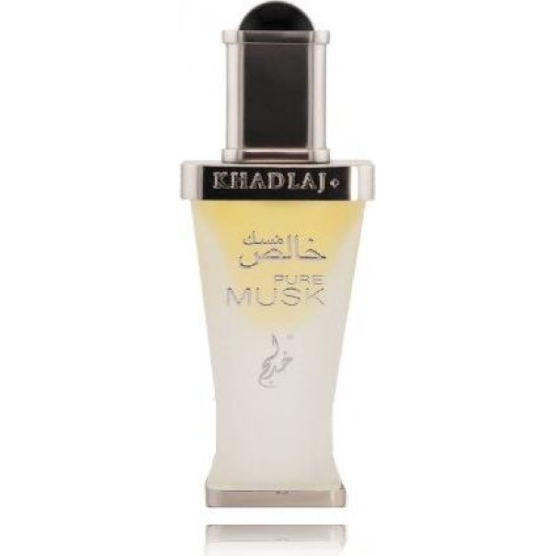 Smaržu eļļa Khadlaj Pure Musk 20 ml unisekss, uz eļļas bāzes, muskusa-koka aromāts
