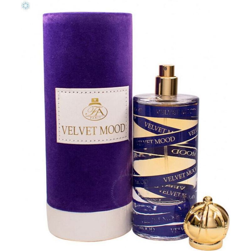 Smaržūdens Fragrance World Velvet Mood EDP vīriešiem/sievietēm, 80 ml