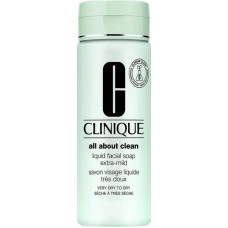 Sejas mazgāšanas līdzeklis Clinique Liquid Facial Soap Extra Mild, 200 ml