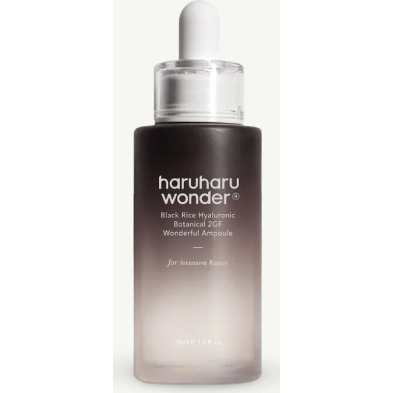 Haruharu Wonder melno rīsu hialuronskābes 2GF ampula 30ml