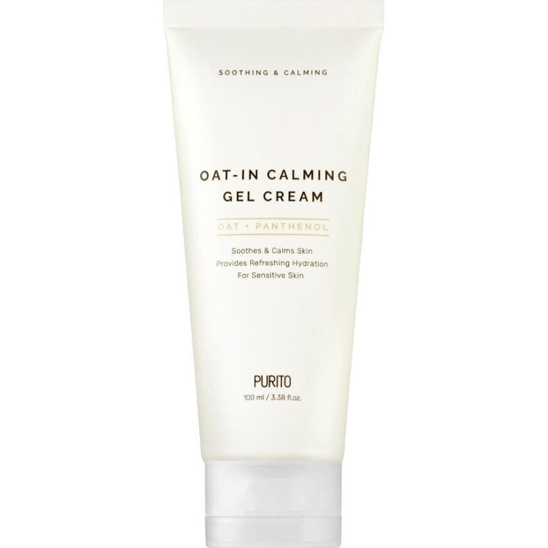 PURITO Oat-in nomierinošs gēla krēms 100ml