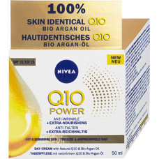 Nivea Q10 Power Anti-Wrinkle + Extra Nourishing dienas krēms 50 ml