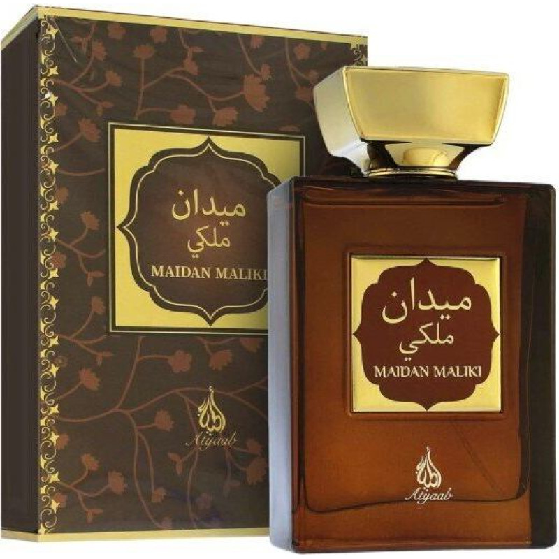 Uniseks smaržas Khadlaj Maidan Maliki Brown koksnes austrumu EDP 100 ml