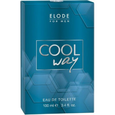 Tualetes ūdens Elode Cool Way For Men Woody Fresh 100 ml