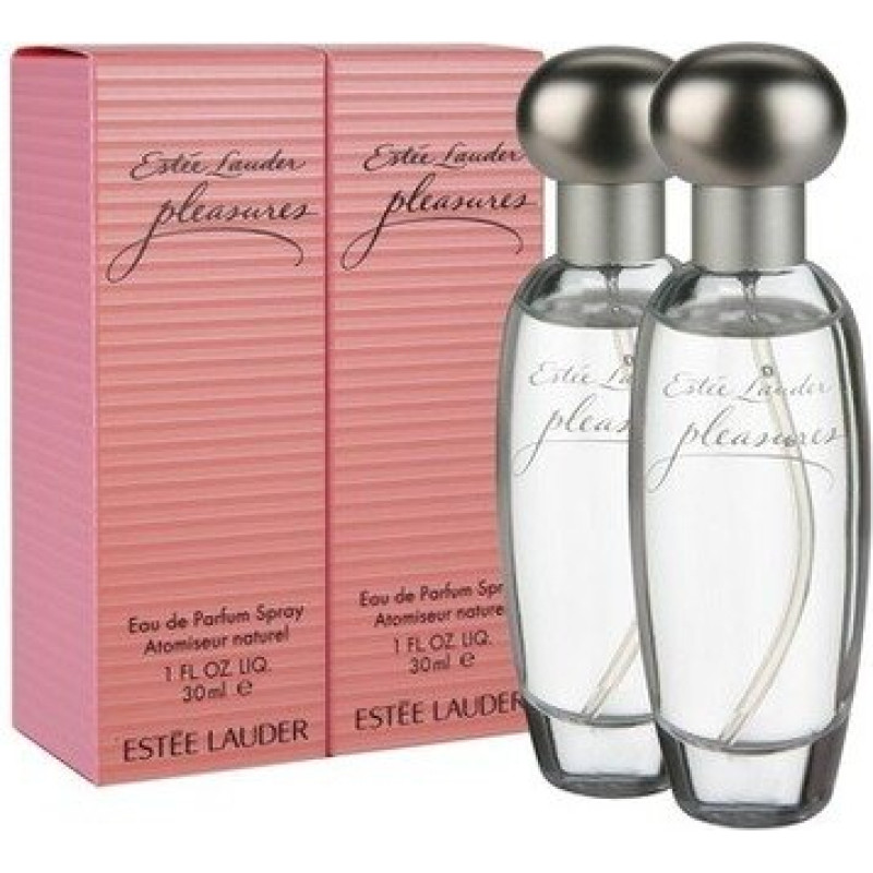 Parfimērijas ūdens komplekts Estée Lauder Pleasures 2 x 30 ml svaigs ziedu