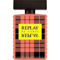 Tualetes ūdens Replay Signature Reverse EDT sievietēm 50 ml