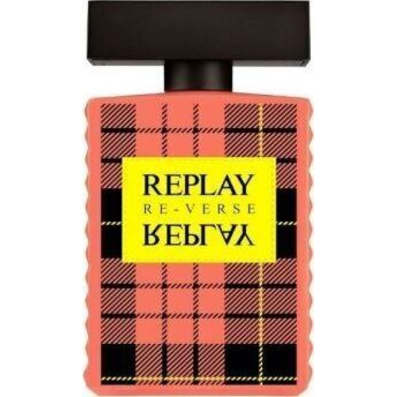 Tualetes ūdens Replay Signature Reverse EDT sievietēm 50 ml