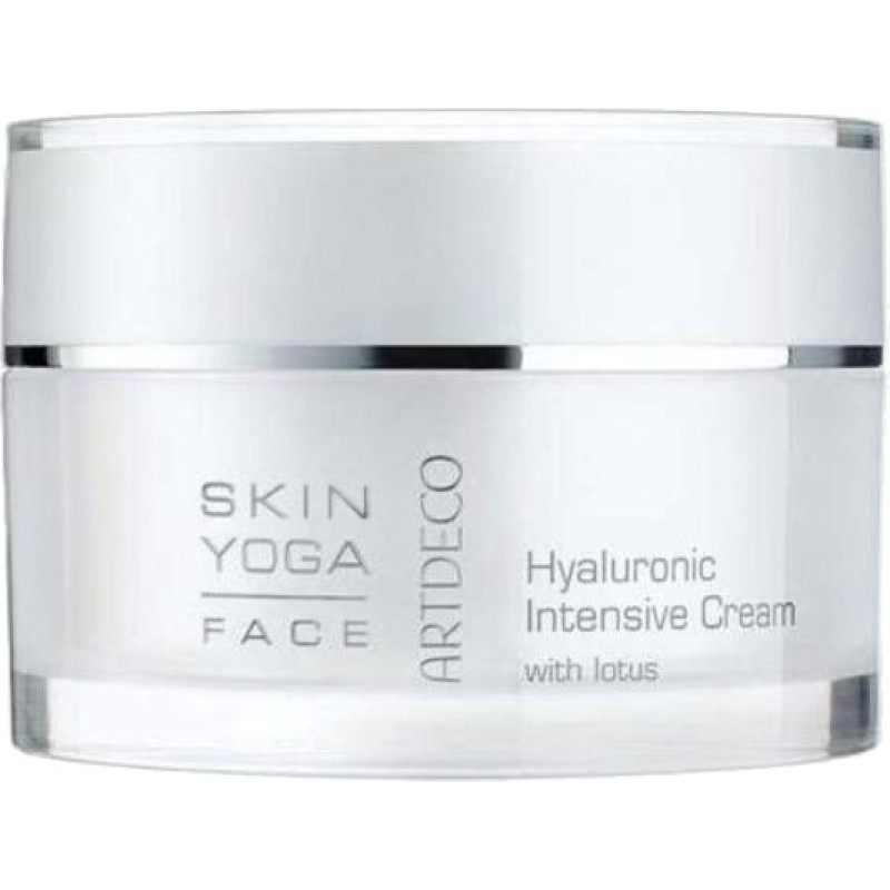 Dienas krēms ARTDECO Skin Yoga Face Hyaluronic Intensive Cream nostiprinošs, mitrinošs, pret novecošanos