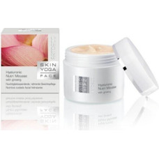 Vieglas krēmveida putas sejai (Hyaluronic Nutri Mousse ar žeņšeņu), 50 ml