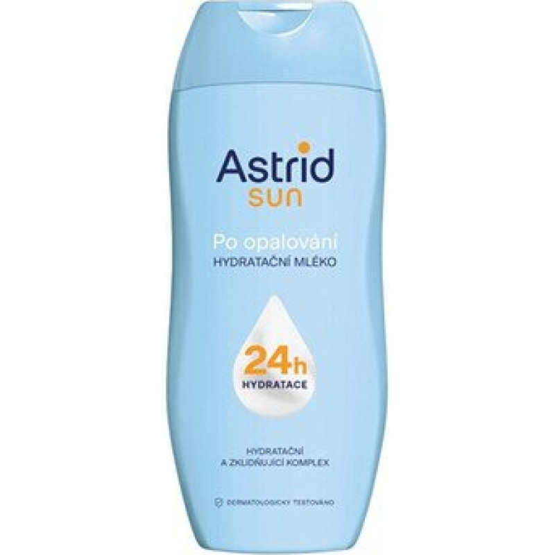 Astrid Mitrinošs losjons pēc sauļošanās 400ml