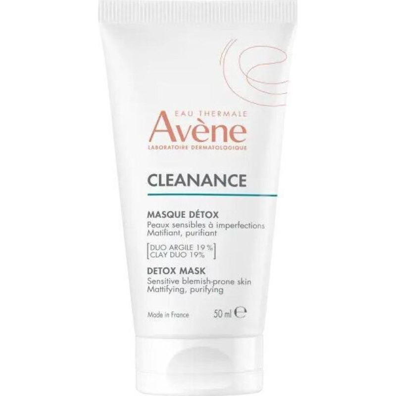 Avène Detoxifying sejas maska ​​Cleanance (Detox Mask) 50 ml