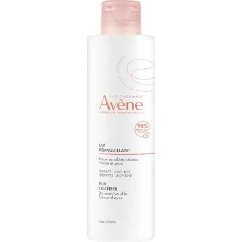 Avene maigais piena tīrīšanas līdzeklis, 200 ml