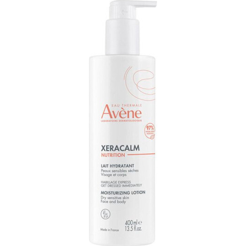 Mitrinošs pieniņš Avene Xeracalm Nutrition, 400 ml