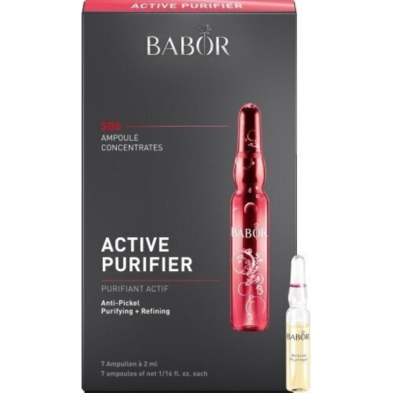 Attīrošs koncentrāts problemātiskai ādai - BABOR Purifying Active Fluid
